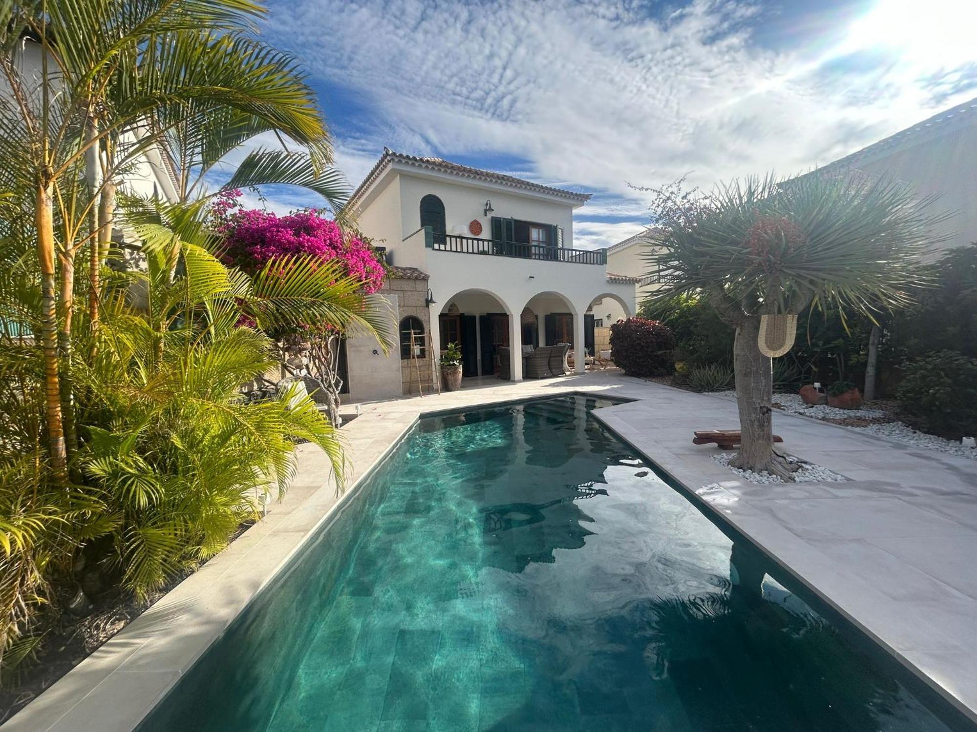 Villa Ibiza - Beautiful House With Private Pool Chayofa Buitenkant foto